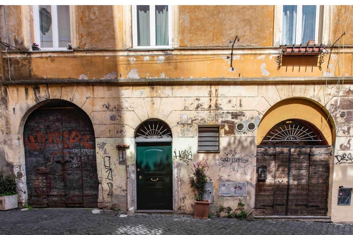 Roma Trastevere Accomodationヴィラ エクステリア 写真