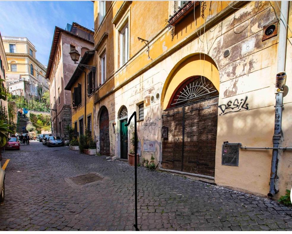 Roma Trastevere Accomodationヴィラ エクステリア 写真